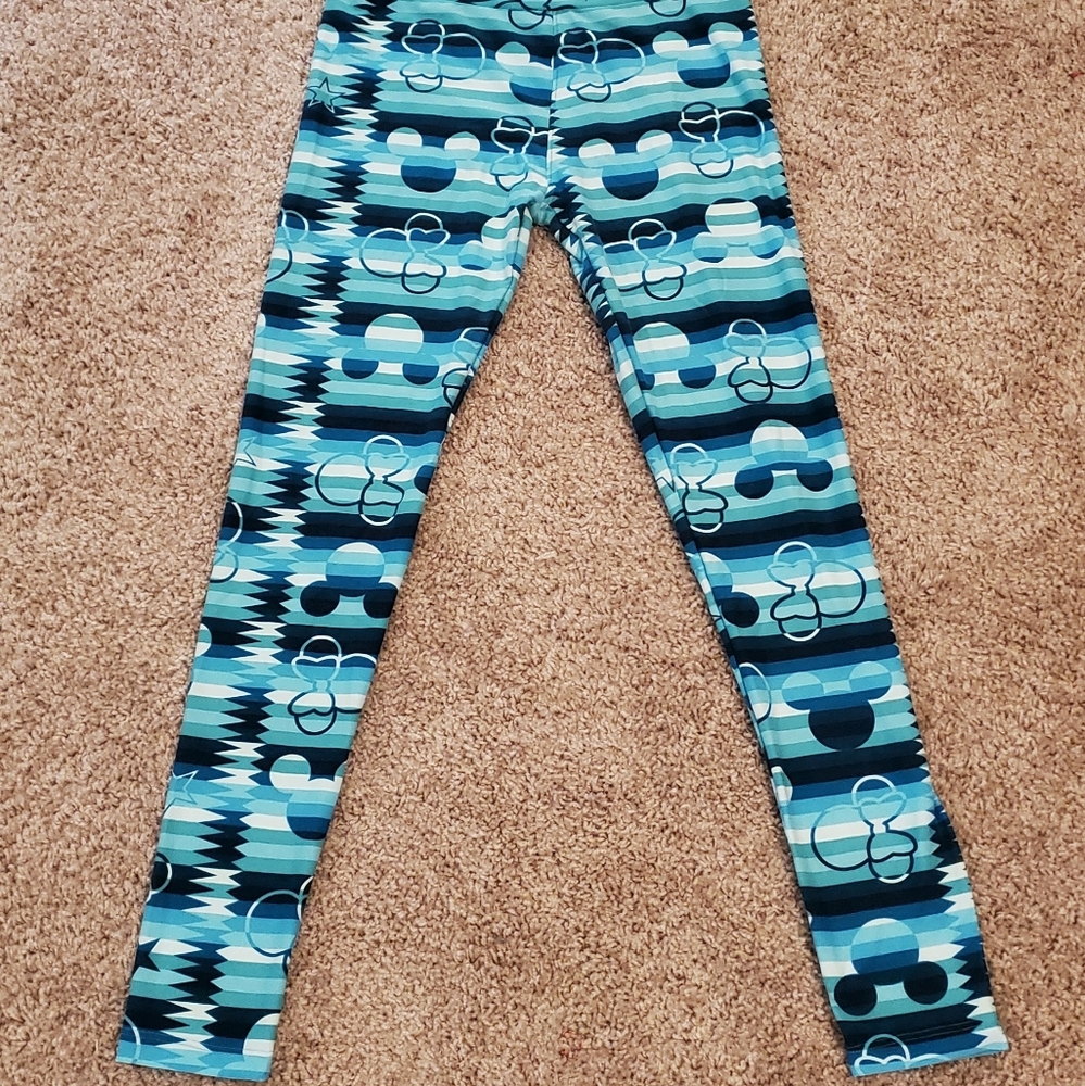Disney LuLaRoe Mickey/Minnie Leggings